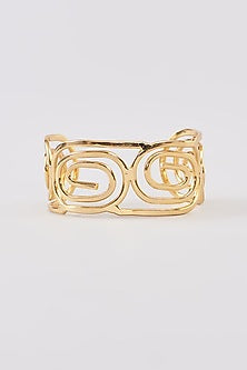Gold Finish Handmade Bracelet