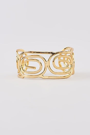Gold Finish Handmade Bracelet