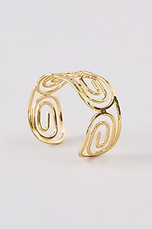 Gold Finish Handmade Bracelet