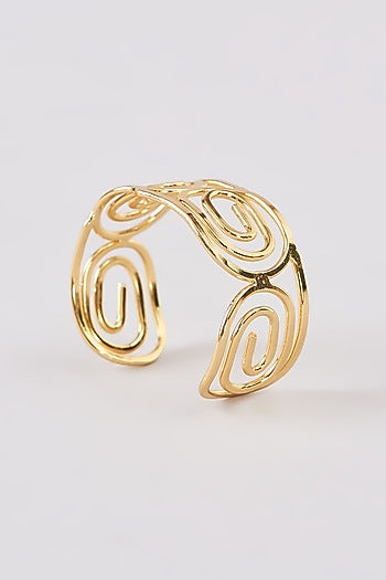 Gold Finish Handmade Bracelet