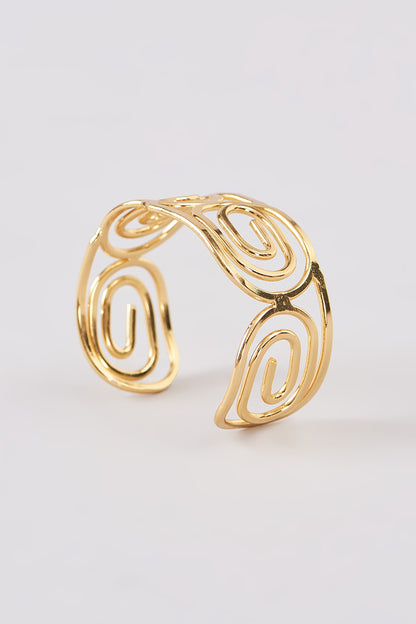 Gold Finish Handmade Bracelet