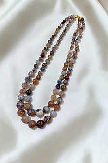 Multi-Colored Beaded Layered Necklace