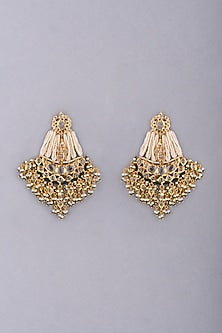 Gold Plated Chaandbali Earrings