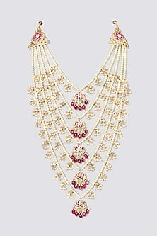 Gold Plated Layered Necklace