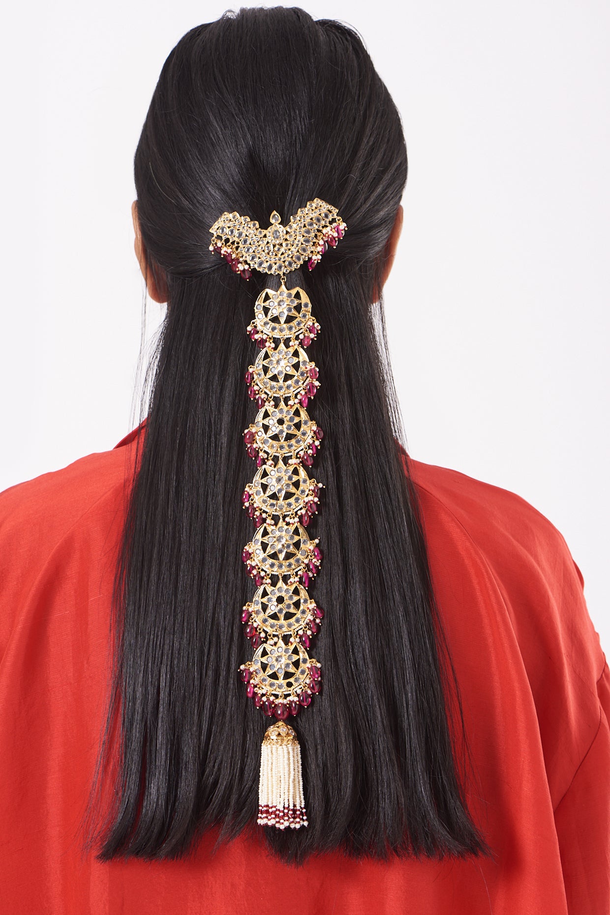 Gold Plated Hair Accessory