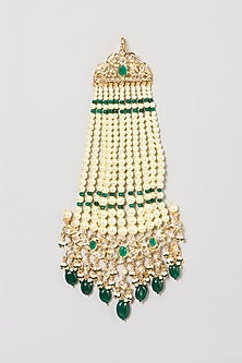Gold Plated Beaded Pasa