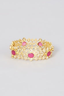 Gold Plated Copper Bangle