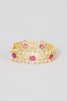 Gold Plated Copper Bangle
