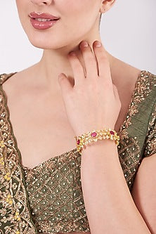 Gold Plated Copper Bangle
