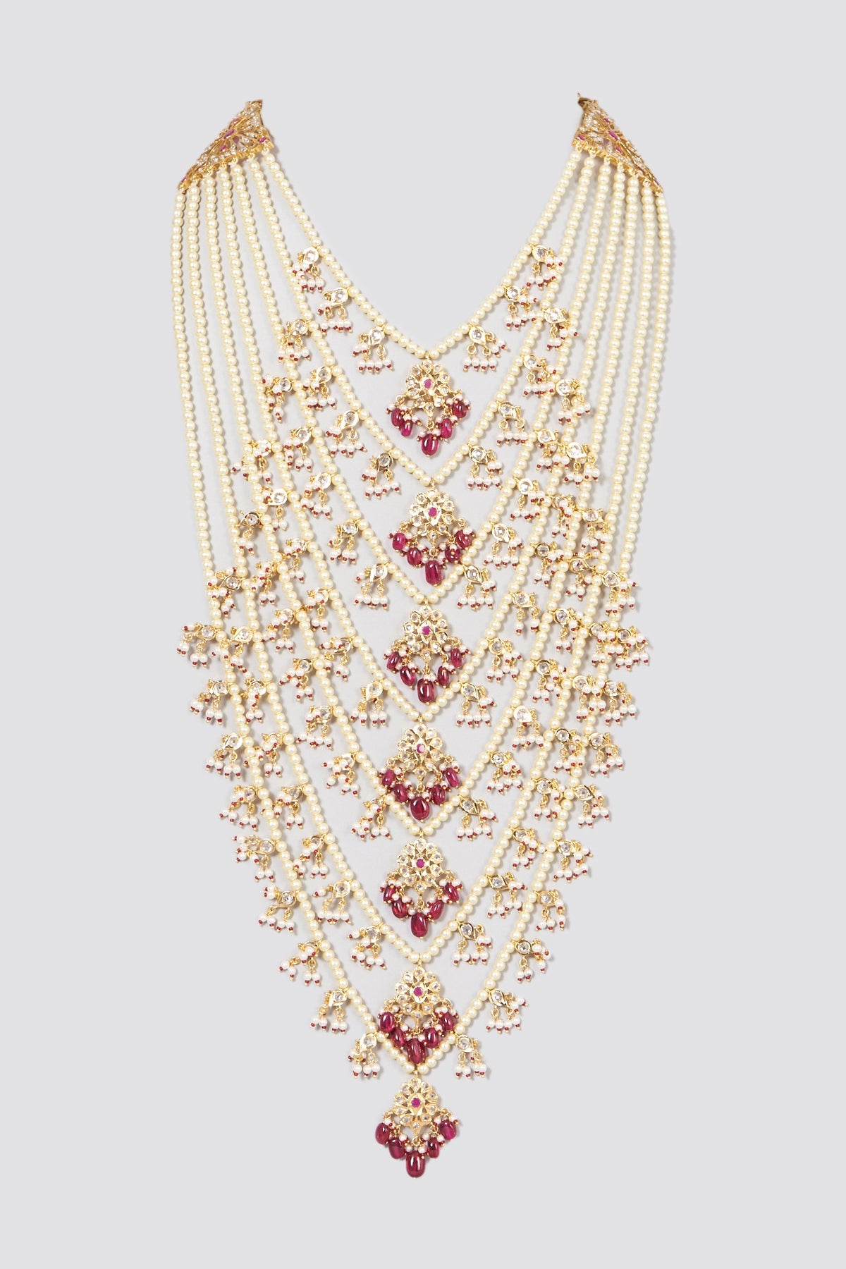 Gold Plated Layered Necklace