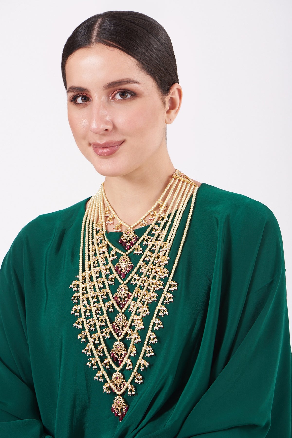 Gold Plated Layered Necklace