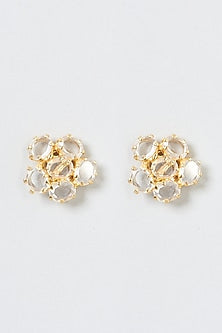 Gold Plated Stud Earrings