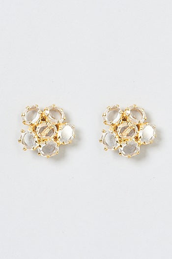 Gold Plated Stud Earrings