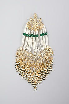 Gold Plated Pearl Pasa