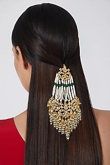 Gold Plated Pearl Pasa