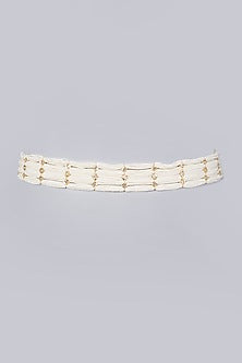 Gold Plated Pearl Waistbelt