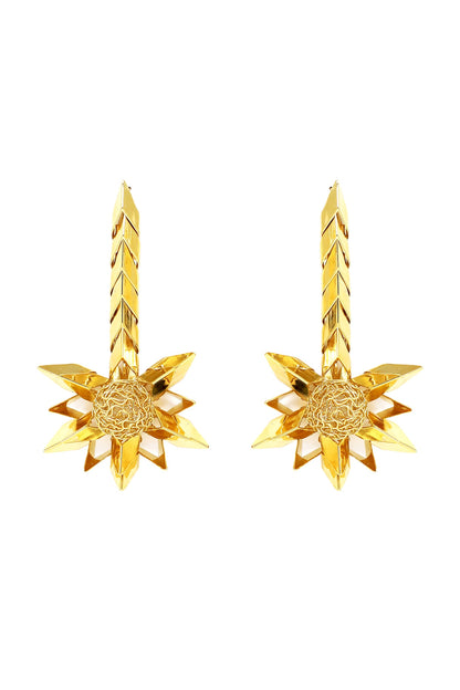 Gold Plated Dangler Earrings