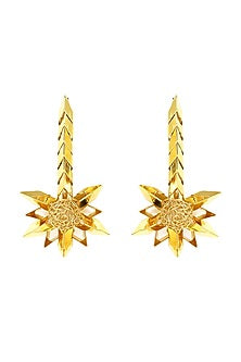 Gold Plated Dangler Earrings