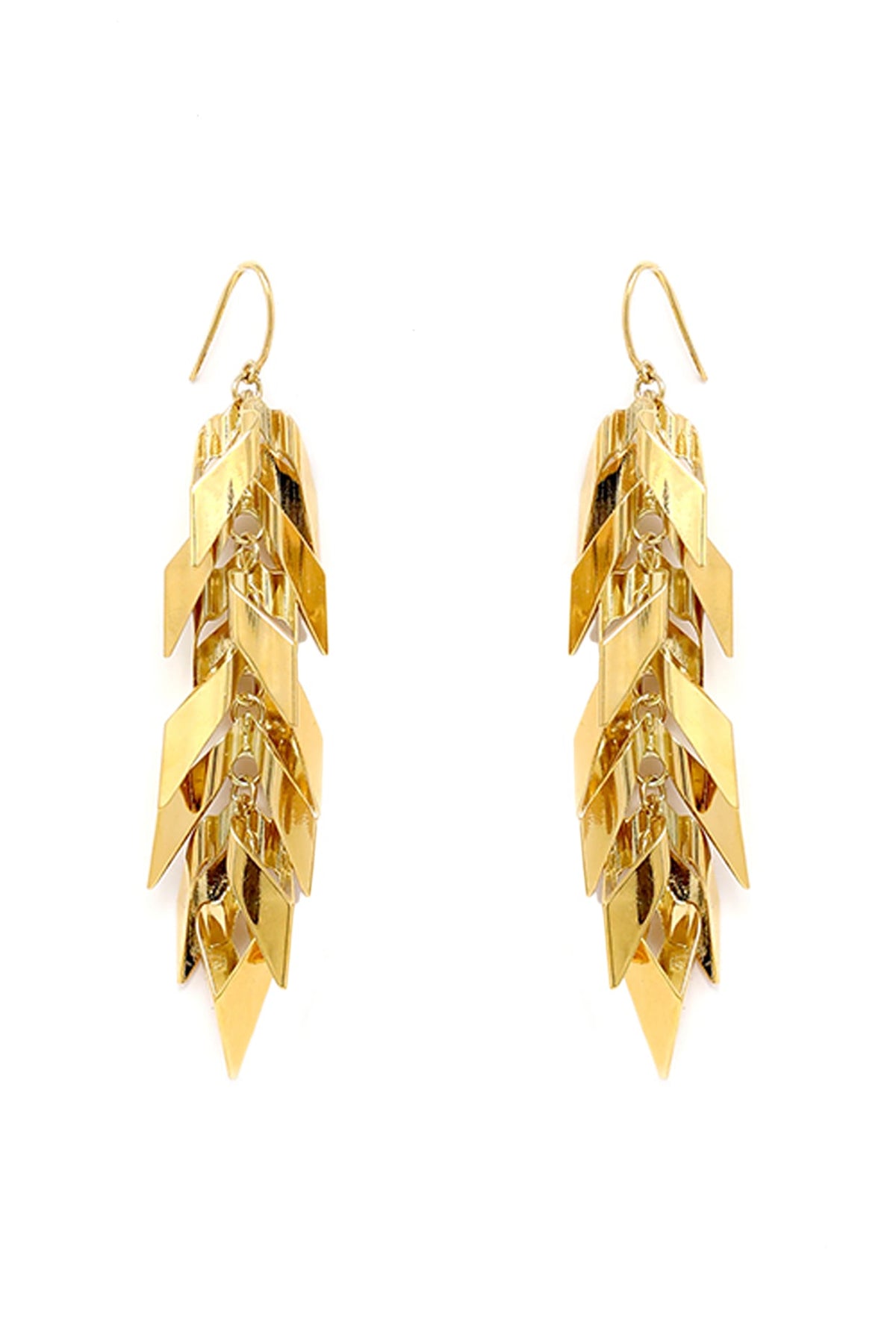 Gold Plated Dangler Earrings