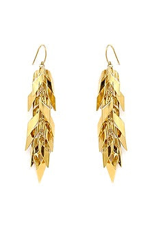 Gold Plated Dangler Earrings