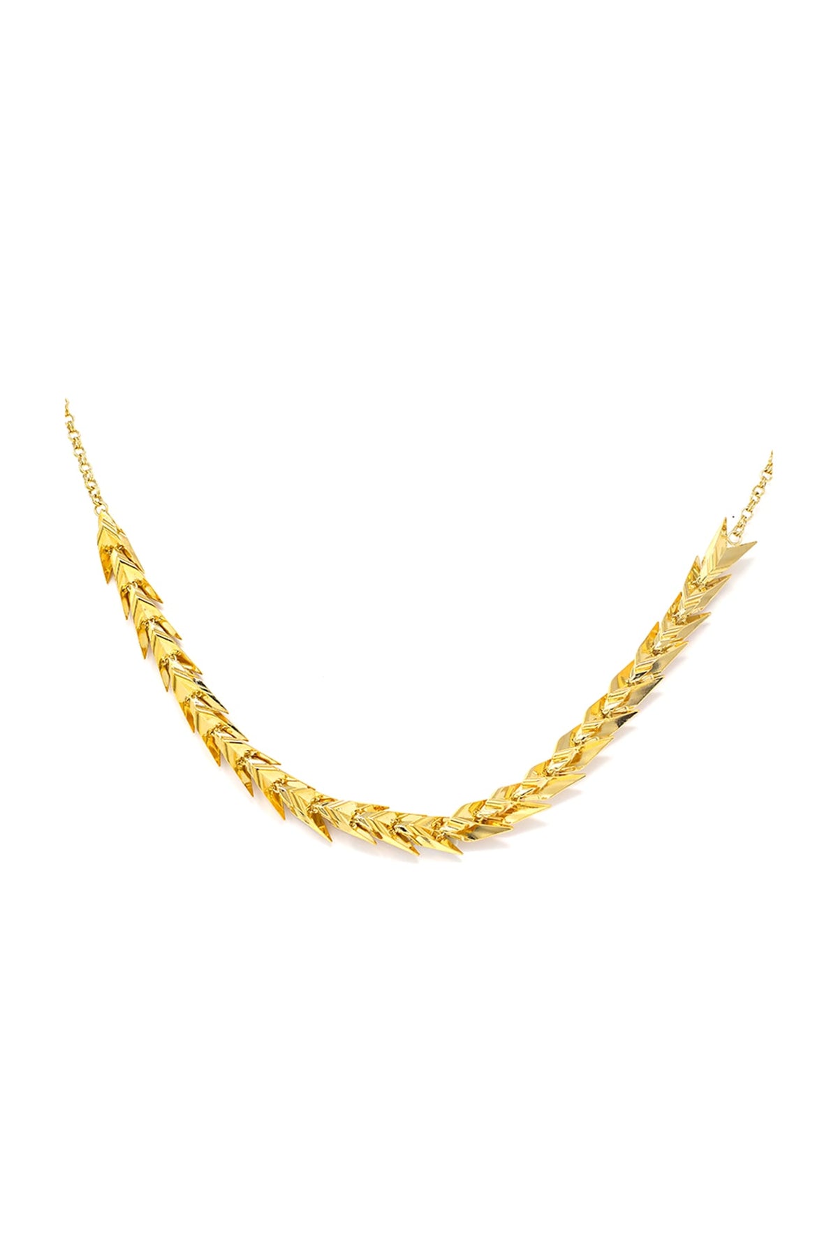 Gold Plated Choker Necklace