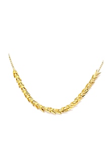 Gold Plated Choker Necklace