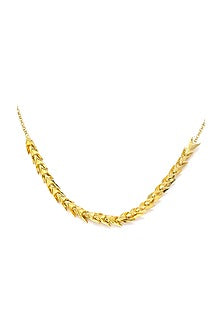 Gold Plated Choker Necklace