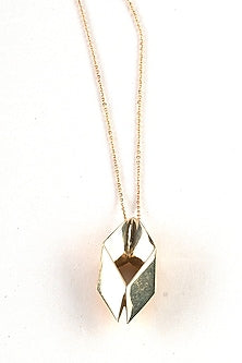 Gold Plated Pendant Necklace