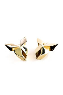 Gold Plated Handcrafted Earrings
