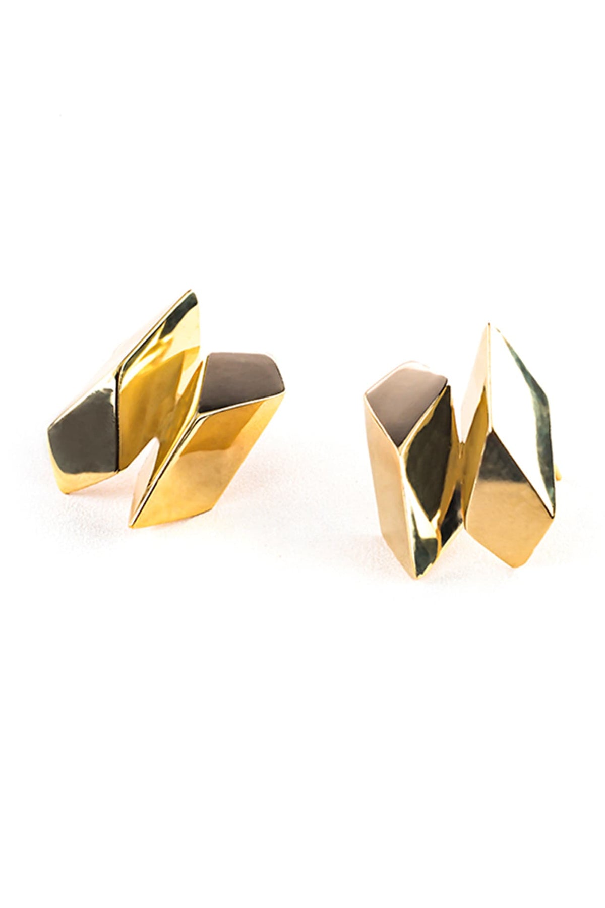 Gold Plated Stud Earrings