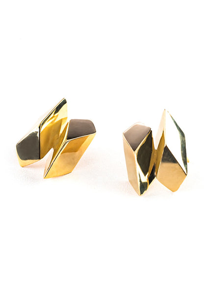 Gold Plated Stud Earrings