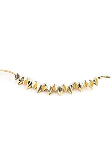 Gold Plated Handcrafted Choker Necklace