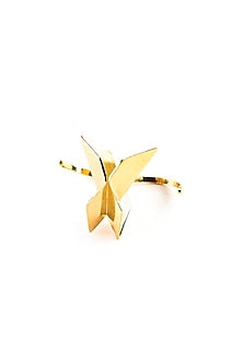 Gold Plated Handcrafted Ring