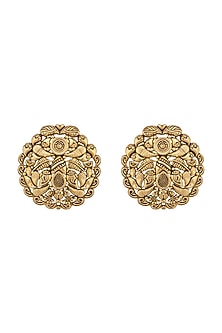 Gold Plated Stud Earrings