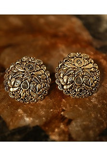 Gold Plated Stud Earrings