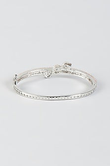 Two Tone Finish Mixed Metal Bracelet