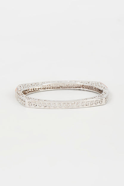Rose Gold Finish Zircon Bracelet