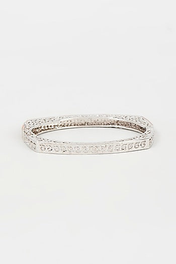 Rose Gold Finish Zircon Bracelet