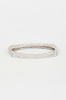 Rose Gold Finish Zircon Bracelet