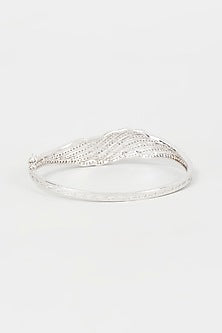 White Finish Zircon Bracelet