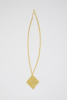 Gold Plated Jharoka Moti Jaal Necklace