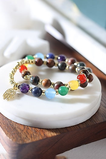 Candle Holder & Bracelet Festive Gift Hamper