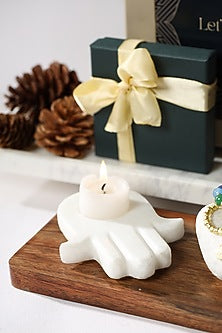 Candle Holder & Bracelet Festive Gift Hamper