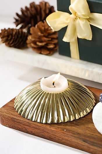 Candle Holder & Bracelet Festive Gift Hamper