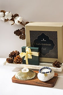 Candle Holder & Bracelet Festive Gift Hamper