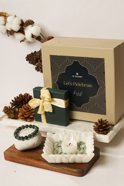 Tray & Bracelet Festive Gift Hamper