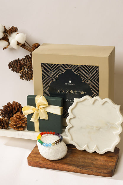 Platter & Bracelet Festive Gift Hamper