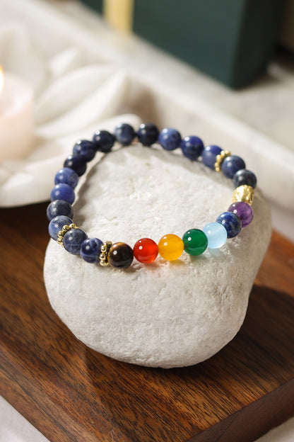 Candle Holder & Bracelet Festive Gift Hamper