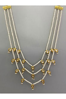Gold Plated Kundan Necklace