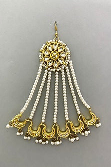 Gold Plated Pearls Pasa